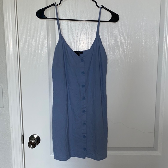 Forever 21 Button Dress - Picture 1 of 2